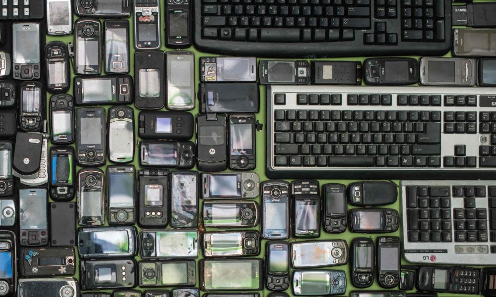 Eighty percent of our electronic waste ends up in emerging and developing countries.