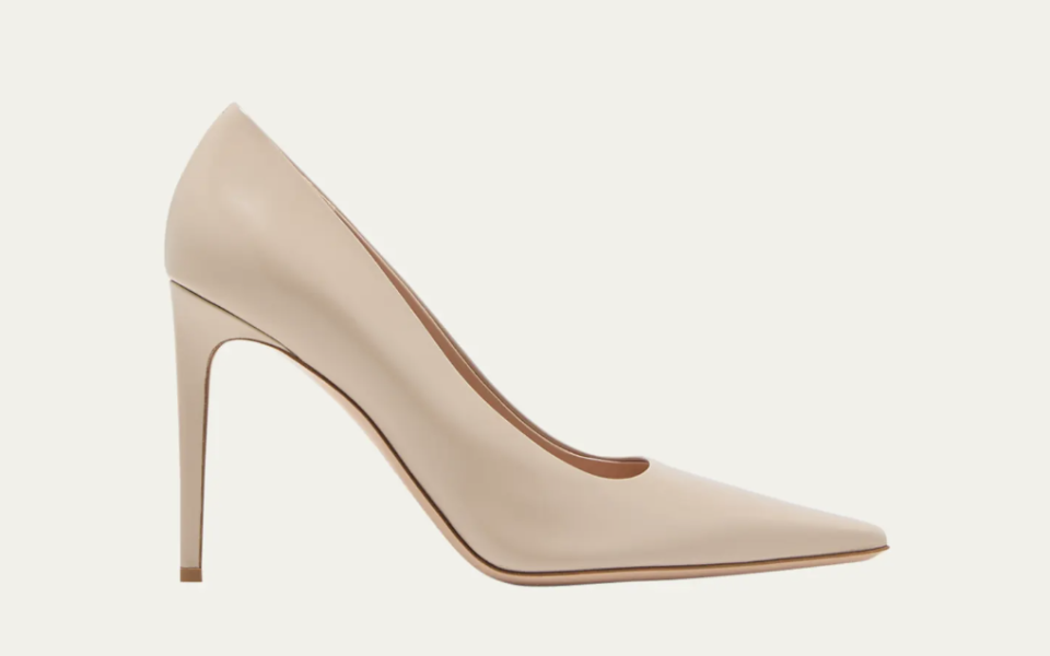 A closer look at the Gianvito Rossi signature pumps