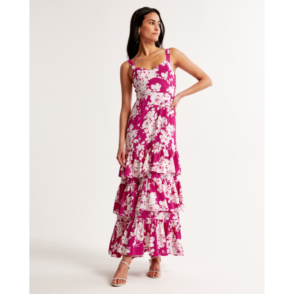 <p><a href="https://go.redirectingat.com?id=74968X1596630&url=https%3A%2F%2Fwww.abercrombie.com%2Fshop%2Fus%2Fp%2Fdrama-ruffle-tiered-gown-53497861&sref=https%3A%2F%2Fwww.womansday.com%2Fstyle%2Ffashion%2Fg46429927%2Fbest-spring-wedding-guest-dresses%2F" rel="nofollow noopener" target="_blank" data-ylk="slk:Shop Now;elm:context_link;itc:0;sec:content-canvas" class="link ">Shop Now</a></p><p>Drama Ruffle Tiered Gown</p><p>abercrombie.com</p><p>$150.00</p><span class="copyright">Abercrombie & Fitch</span>