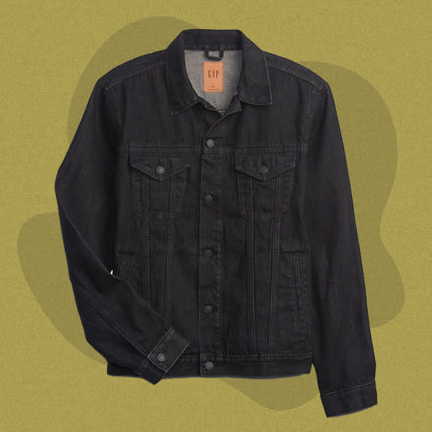 <p>Courtesy of Gap</p><p>A black denim jacket is an easy-wearing alternative to blue denim. This affordable jacket from Gap comes in a classic, relaxed fit with a hip-length hem and adjustment tabs on the back. The washed black color gives it a casual, lived-in look that’s perfect for pairing with everything from light-wash jeans to athletic shorts. </p><p>[$80; <a href="https://gap.igs4ds.net/c/3422340/383244/5553?subId1=Mj-bestdenimjackets-jzavaleta-080423-update&u=https%3A%2F%2Fwww.gap.com%2Fbrowse%2Fproduct.do%3Fpid%3D819649002%23pdp-page-content" rel="nofollow noopener" target="_blank" data-ylk="slk:gap.com;elm:context_link;itc:0;sec:content-canvas" class="link ">gap.com</a>]</p>