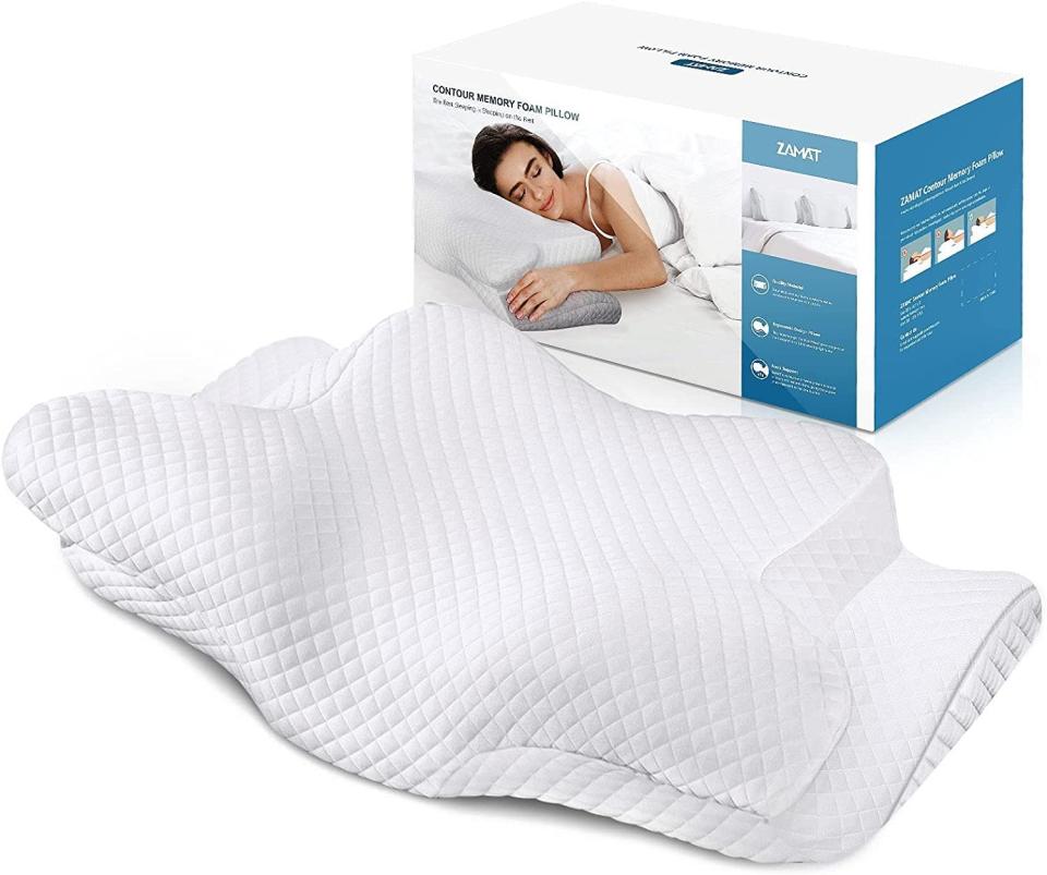 Zamat Adjustable Cervical Memory Foam Pillow