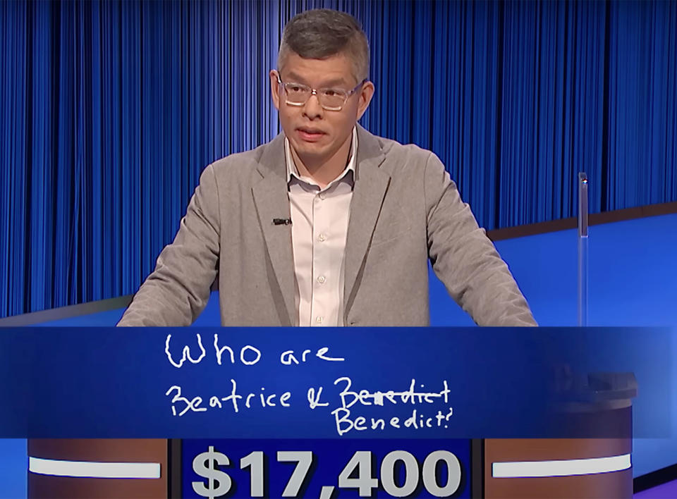 Ben Chan, Jeopardy (YouTube)