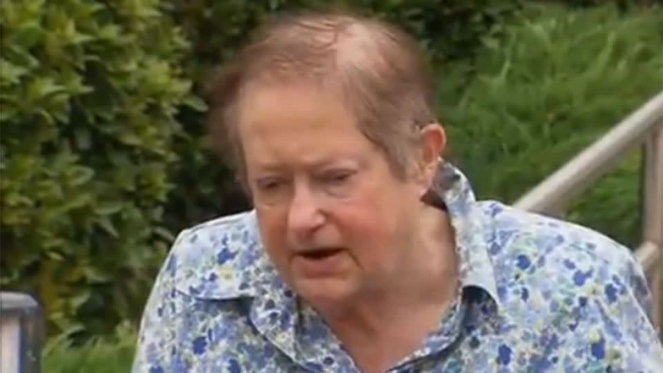 Monica Gleeson, 75, says she has had enough after being robbed a second time. Photo: 7News