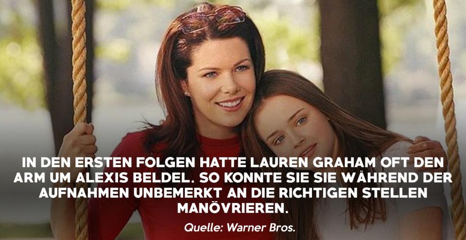 11 Fakten zum Angeben: Gilmore Girls