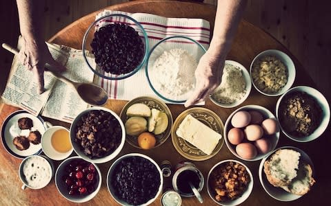 Christmas pudding - Credit: Getty