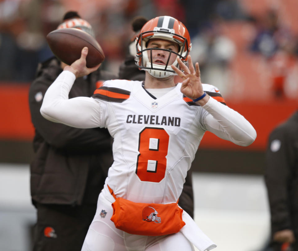 Kevin Hogan is headed to the nation’s capital. (AP Photo/Ron Schwane)