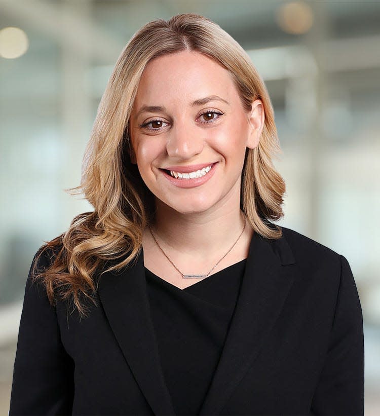 Lindsay Heller, an IVF mom and partner of the New Jersey-based family law practice at Fox Rothschild LLP, pictured in this undated photo.
