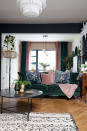 <p> If you&apos;re after living room ideas that are instantly going to add something different to your space, choosing a couple of colors to repeat together is a great place to start.&#xA0; </p> <p> We love the repetition of green and pink in this lounge decor as it draws the eye across the room, and, the colors work perfectly together, dispelling the myth that pink and green should never be seen. </p>