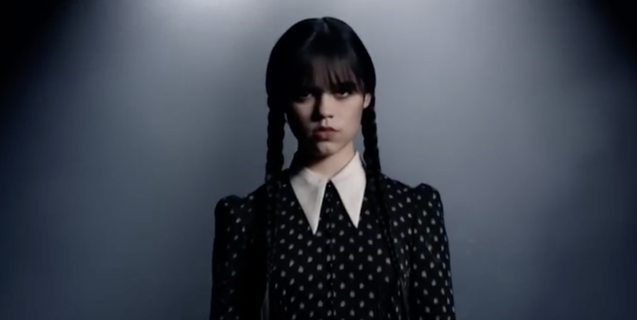 wednesday, jenna ortega