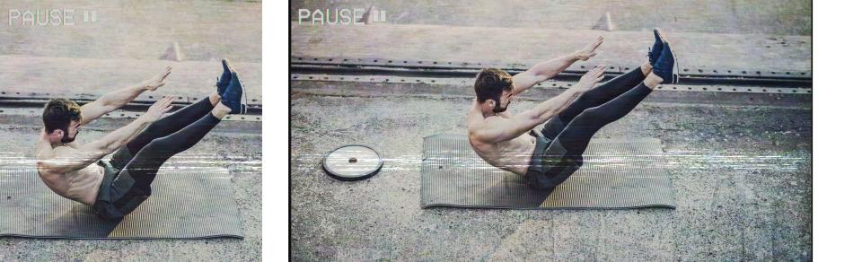 <p>The plank is a virtuous thing – the rock-steady route to real core strength – but it’s also far from an inspiring exercise. Considering the most effective abs plan is the one you stick to, we asked PT and six-pack owner Bradley Simmonds to up the ante. </p><p>Smoke your core for fun with this six-of-the-best circuit. “Complete it five times, against the clock,” says Simmonds, who recommends starting with 5kg dumbbells and working up to 10kg. It’s crunch time.</p>