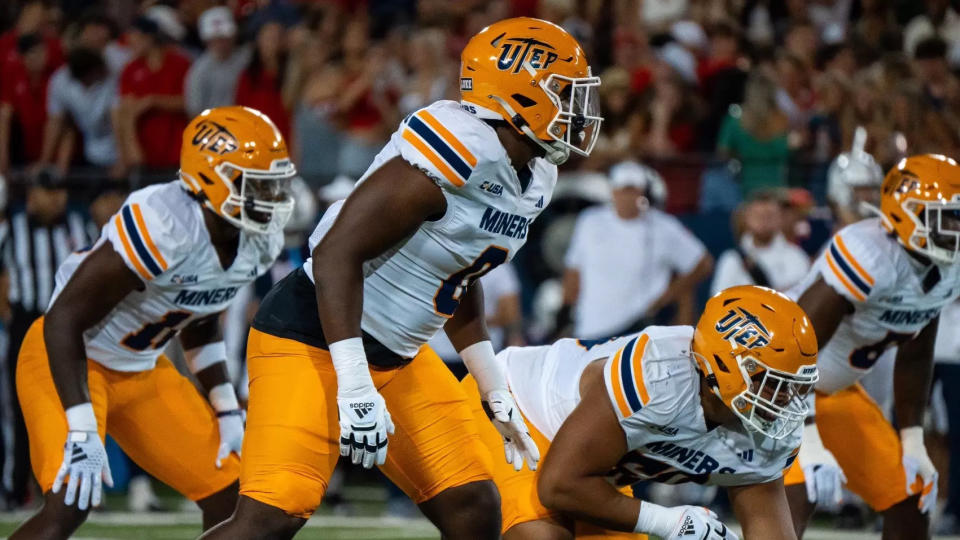 UTEP's Maurice Westmoreland is a senior bandit for the football team