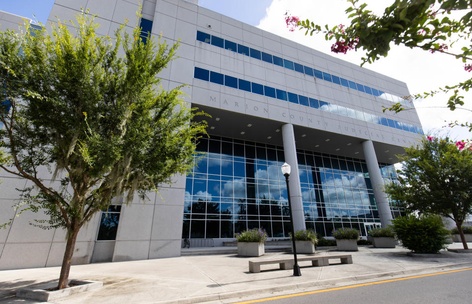 Marion County Judicial Center Thursday June 30, 2022. [Doug Engle/Ocala Star Banner]2022