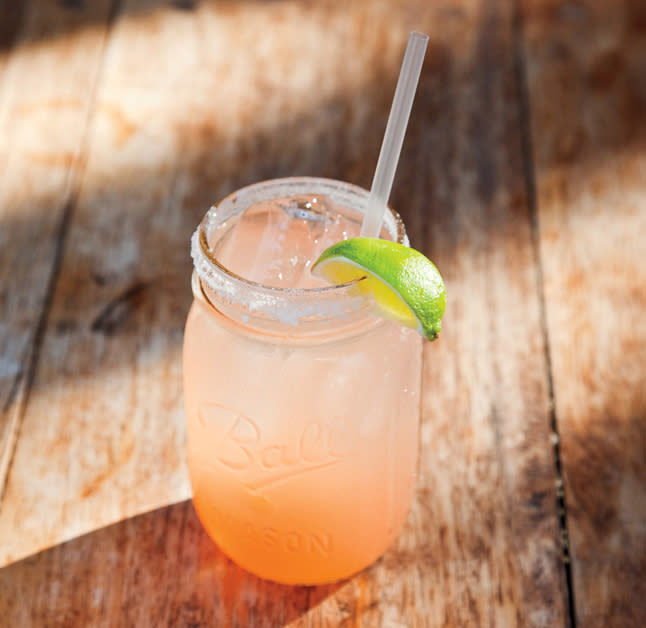 Spicy Grapefruit Margarita