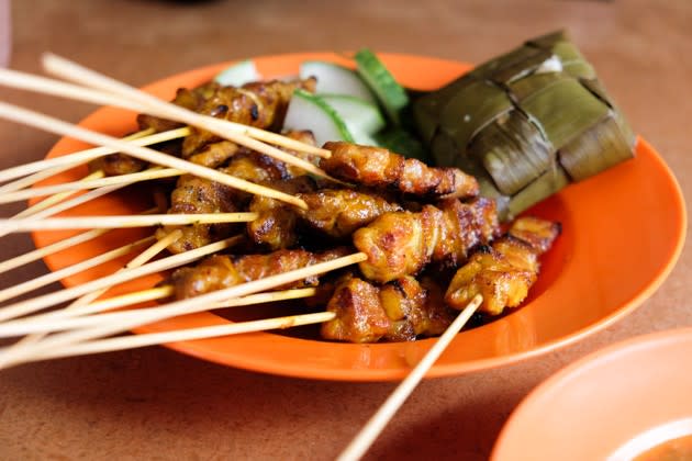 malacca-satay