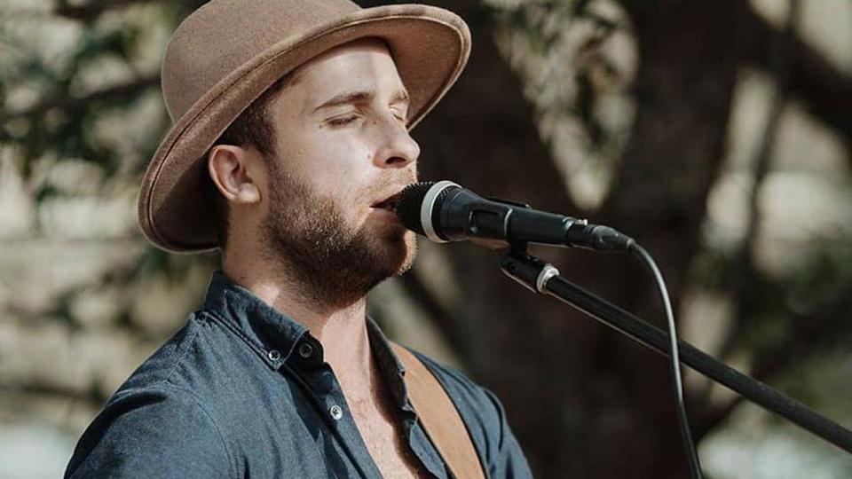 Queensland musician and wedding singer Daniel James Stoneman is charged with sexual assault. Picture: Supplied / Facebook