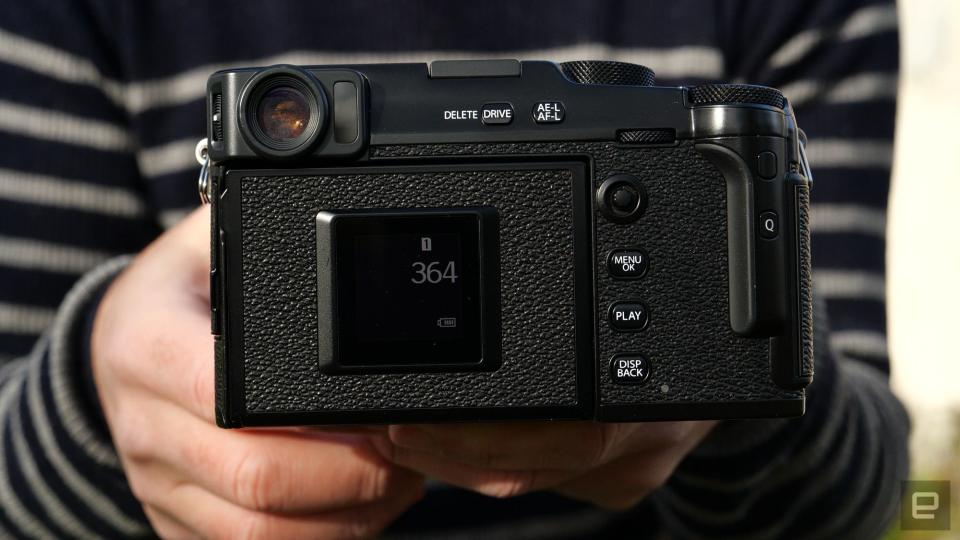 Fujifilm X-Pro3 mirrorless camera review