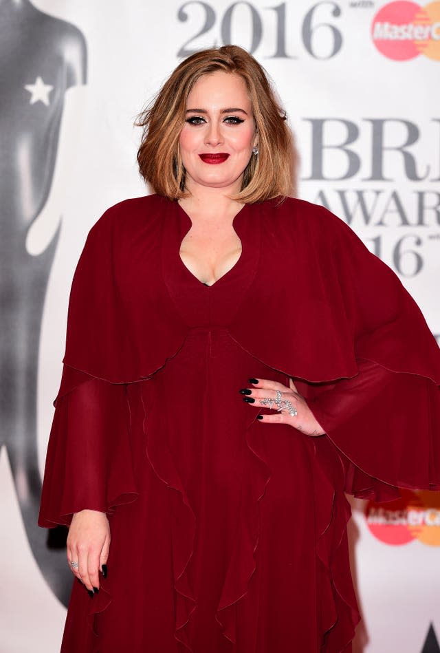 Brit Awards 2016 – Arrivals – London