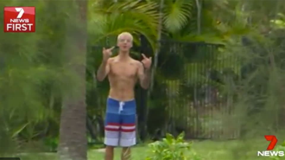 International superstar Justin Bieber has been spotted hanging out on the Sunshine Coast. Source: 7 News