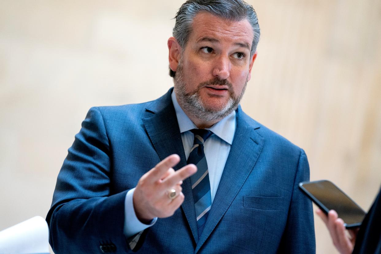 <p>Senator from Texas was among six other Republicans who voted against the bill in the Senate that would formulate Covid-19 Hate Crimes Act  </p> (Getty Images)