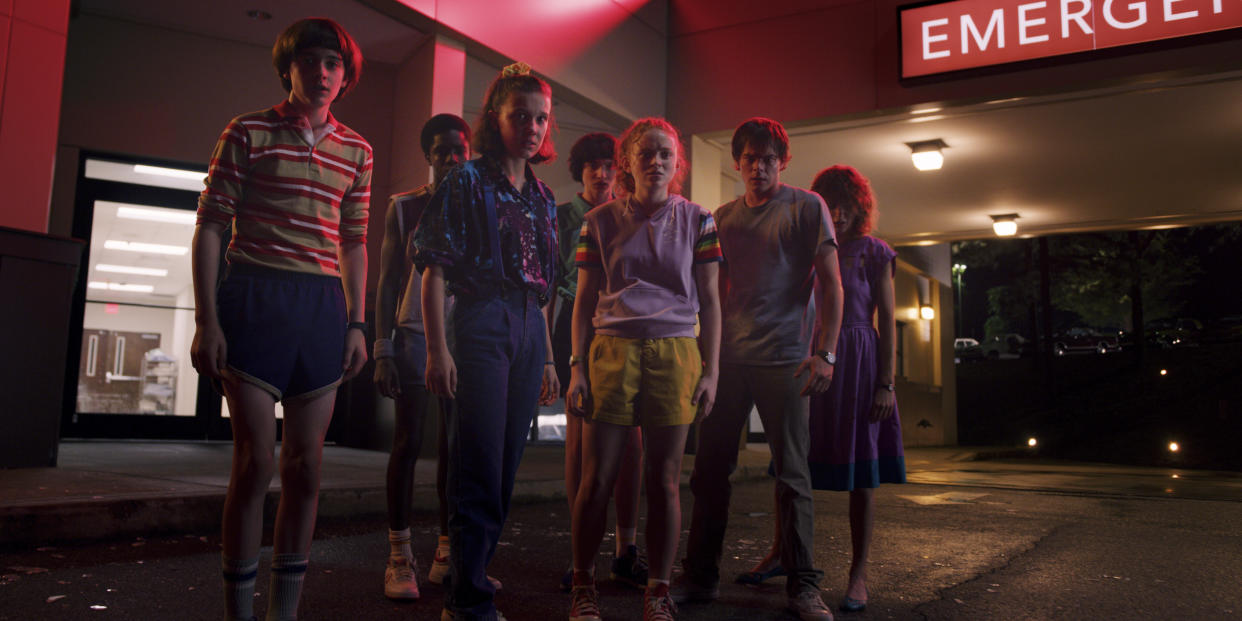 The cast of 'Stranger Things' (Photo: Netflix)
