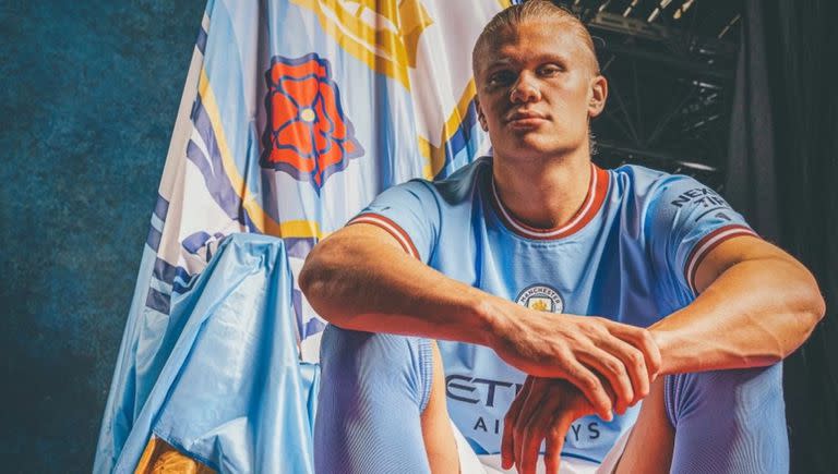 Haaland completó su fichaje por Manchester City