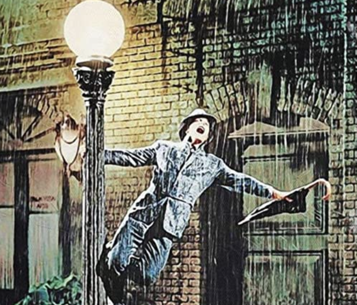 The ‘Singin’ In the Rain’ Lamppost