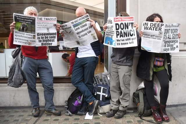 Extinction Rebellion protests