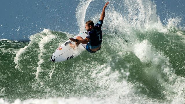 Fanning in action. Image: Getty