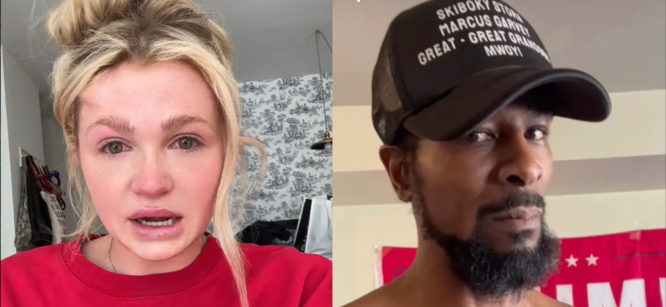 Halley Kate on TikTok and man arrested for punching her