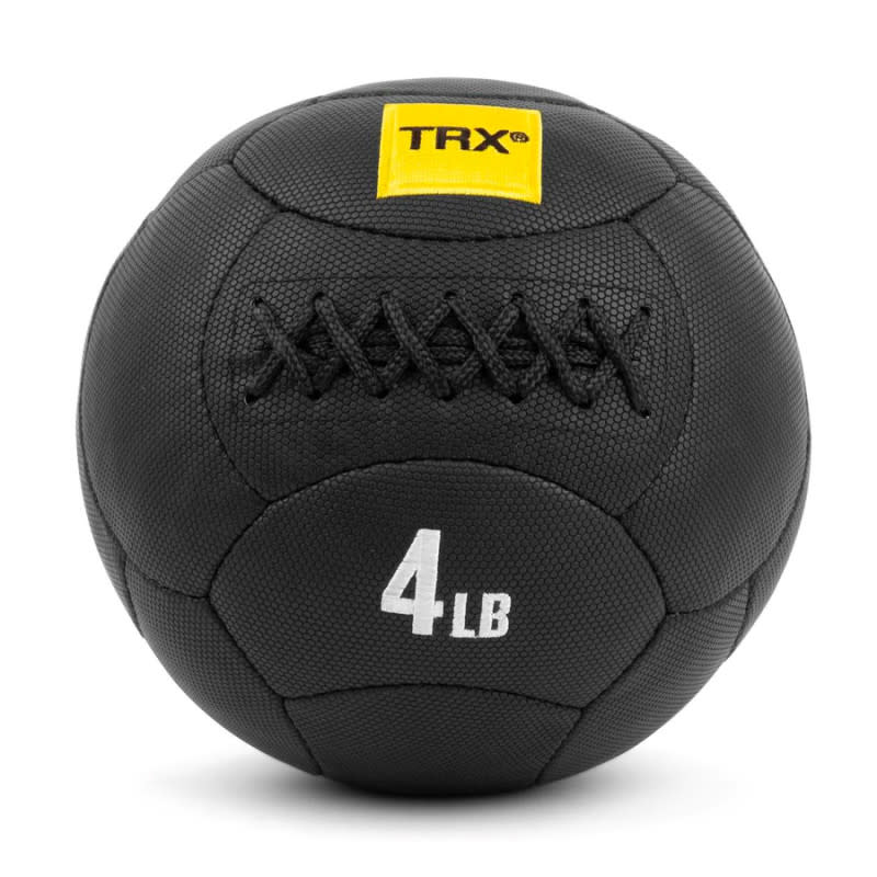 <p>Courtesy of TRX Training</p><p>An old-school <a href="https://www.mensjournal.com/health-fitness/best-medicine-ball-workout" rel="nofollow noopener" target="_blank" data-ylk="slk:medicine ball;elm:context_link;itc:0;sec:content-canvas" class="link ">medicine ball</a> is the perfect piece of equipment for the guy who likes to do whole-body, functional exercises and has some room at home or outside to do explosive moves like wall ball squats and rotational throws. TRX puts a new-school twist on the med ball with premium moisture- and scuff-resistance textile material and a grip-enhancing “hex node” pattern that will hold up after years of serious use. Choose from five different sizes—8 to 20 pounds. </p><p>[From $100; <a href="https://clicks.trx-hub.com/xid/arena_0b263_mensjournal?q=https%3A%2F%2Fgo.skimresources.com%3Fid%3D106246X1712071%26xs%3D1%26xcust%3Dmj-giftsforgymlovers-jwuebben-1023%26url%3Dhttps%3A%2F%2Fwww.trxtraining.com%2Fproducts%2Ftrx-hexgrip-medicine-ball&event_type=click&p=https%3A%2F%2Fwww.mensjournal.com%2Fhealth-fitness%2Fgifts-for-gym-lovers%3Fpartner%3Dyahoo&author=Joe%20Wuebben&item_id=ci02ccaafea000268f&page_type=Article%20Page&partner=yahoo&section=shopping&site_id=cs02b334a3f0002583" rel="nofollow noopener" target="_blank" data-ylk="slk:trxtraining.com;elm:context_link;itc:0;sec:content-canvas" class="link ">trxtraining.com</a>]</p>