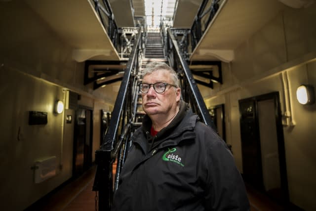 Crumlin Road Gaol Troubles Tour