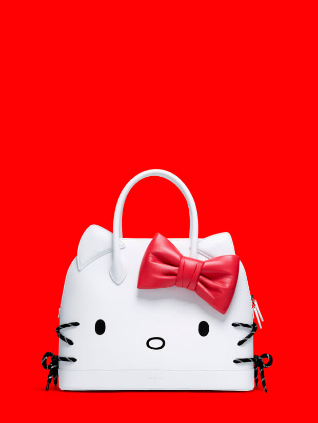 Hello Kitty X Balenciaga Ville Top Handle