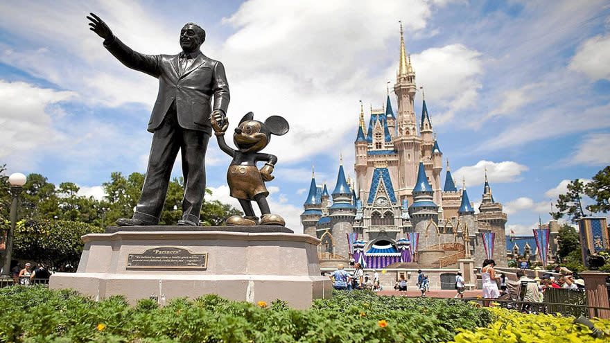 Para que una familia viaje a Disney