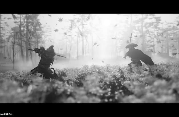 Ghost of Tsushima Kurosawa Mode