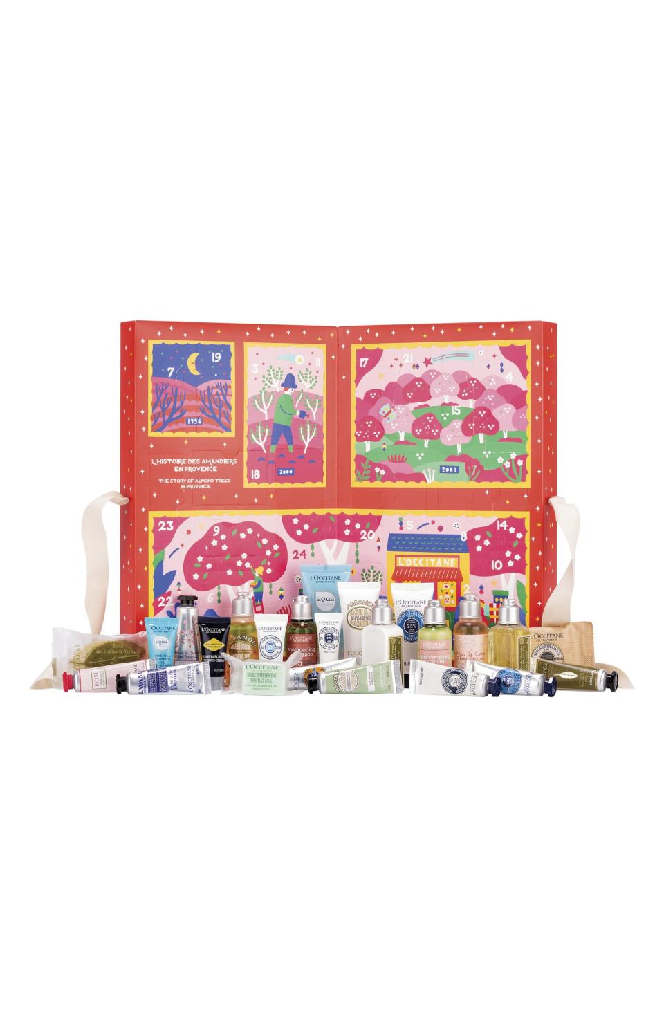 L'OCCITANE Holiday Advent Calendar 