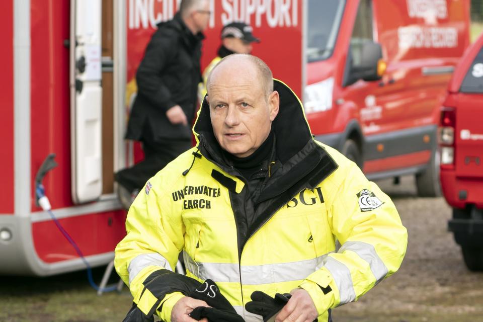 Peter Faulding, of private underwater search and recovery company Specialist Group International (Danny Lawson/PA) (PA Archive)