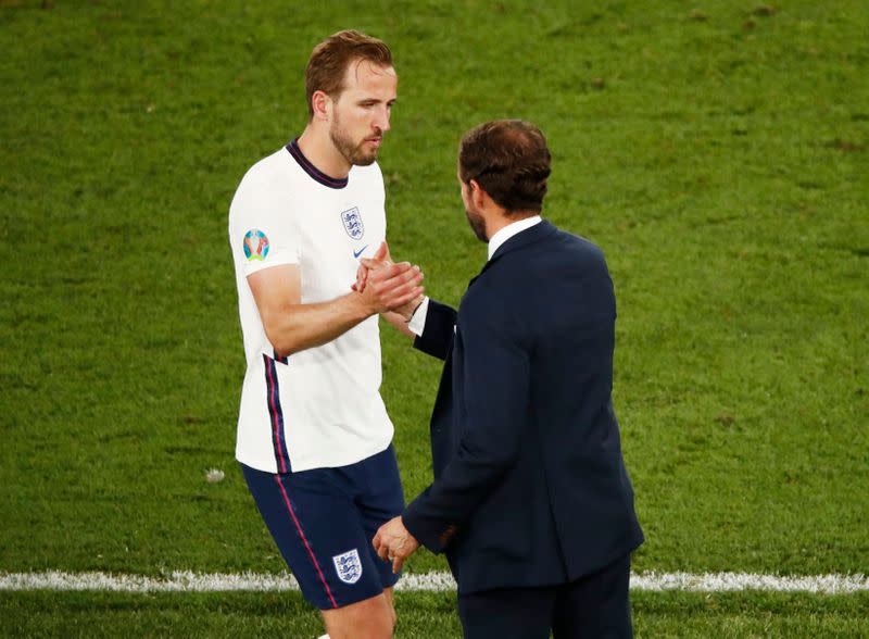 Euro 2020 - Quarter Final - Ukraine v England