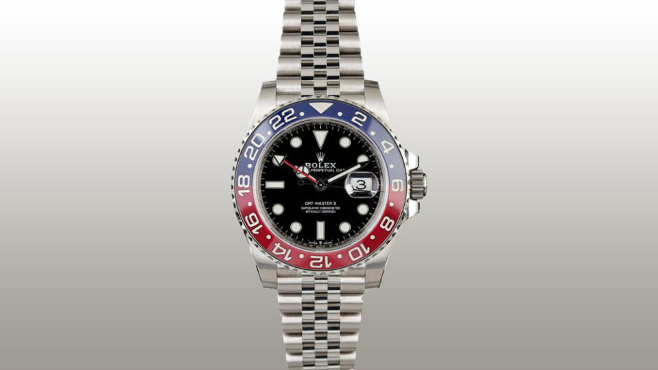 Rolex GMT Master 126710 Ceramic Pepsi