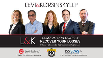 Levi &amp; Korsinsky, LLP (PRNewsFoto/Levi &amp; Korsinsky, LLP)