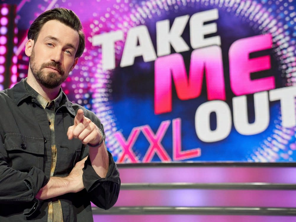 Im Juli steht Jan Köppen wieder bei "Take Me Out XXL" vor der Kamera. (Bild: RTL / Guido Engels)