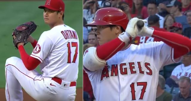 Ohtani hits his 32nd homer of the season! (Sets new single-season record  for Japanese-born player!) 