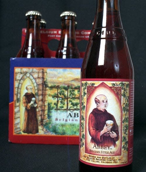 Abbey, a Belgian-style ale and one of New Belgium Brewing's original beers, is pictured here in 1997.