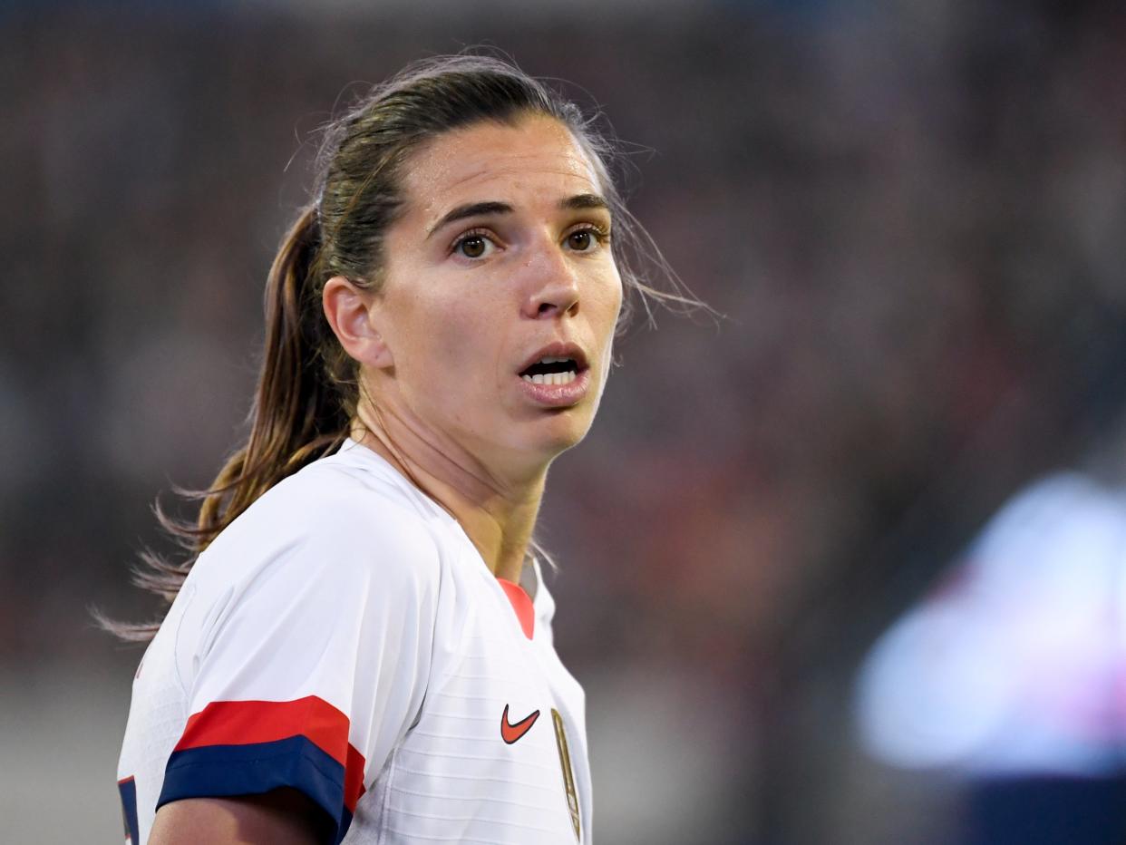 United States international Tobin Heath (Getty Images)