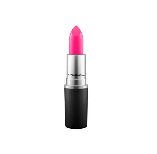 <strong><a href="https://www.maccosmetics.com/product/13854/52598/products/makeup/lips/lipstick/amplified-lipstick" target="_blank" rel="noopener noreferrer">Get the M.A.C. Amplified lipstick in Full Fuchsia for $18.50.</a></strong>