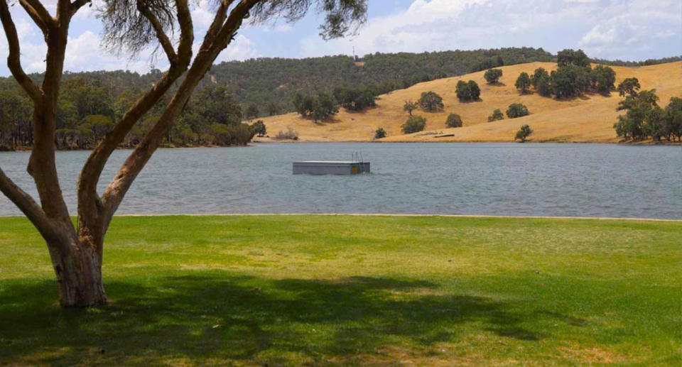 Drakesbrook Weir in Shire of Waroona, WA