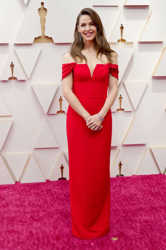 Jennifer Garner in Brandon Maxwell