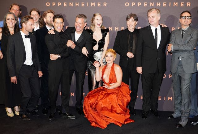 UK premiere of Oppenheimer – London