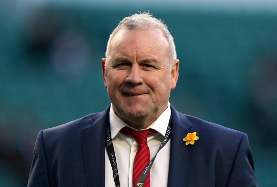 Wales head coach Wayne Pivac saw his team go close to a famous win (Mike Egerton/PA) (PA Wire)