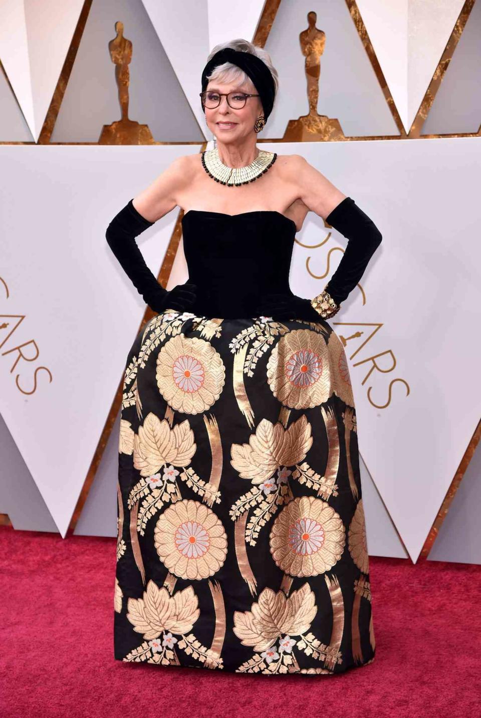 Rita Moreno at 2018 Academy Awards