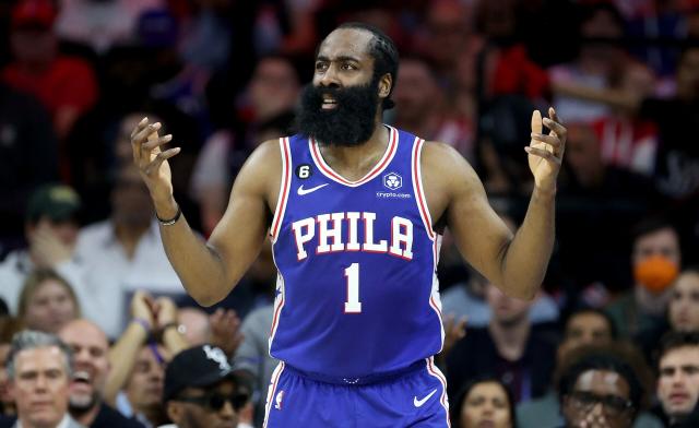 James Harden trade rumors: How SG's trade desire impacts Joel Embiid, 76ers'  title aspirations - DraftKings Network